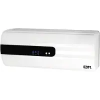 EDM 7206 Sprækket Keramisk Varmeapparat 2000w