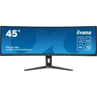 Iiyama 45" ProLite XCB4594DQSN-B1 - 5120x1440 - 165Hz - VA - 90W USB-C - KVM switch