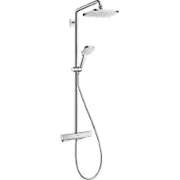 Hansgrohe Croma E Showerpipe 280 1jet EcoSmart