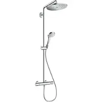 Hansgrohe Croma Select S Showerpipe 280 1jet med termostat