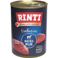 Rinti Singlefleisch Exclusive 6 x 400 g - Hest pur