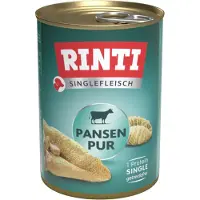 Rinti Økonomipakke: 24 x 400 g Monoprotein - Kallun pur