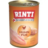 Rinti Økonomipakke: 24 x 400 g Monoprotein - Kylling pur