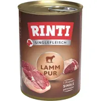 Rinti Økonomipakke: 24 x 400 g Monoprotein - Lam pur