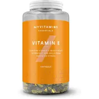 Myvitamins Vitamin E - 60Kapsler