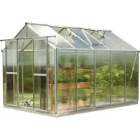 GFP 259 x 322 cm Drivhus, tilbehørs-sæt XL, 8 mm polycarbonat-pladerne