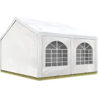 Sonstiges 3x5m, Partytelt, PE-teltdug, hvid