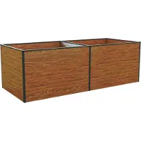 GFP 235 x 99 x 77 cm Højbed, træ-look