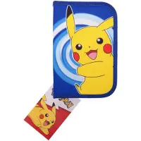 Pokémon Penalhus m. Indhold - Blå/Gul m. Pikachu - - OneSize - Penalhus