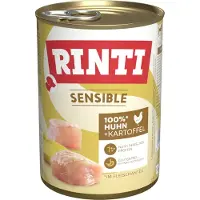 Rinti Sensible 12 x 400 - Kylling & ris og Kylling & kartoffel