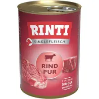 Rinti Økonomipakke: 24 x 400 g Monoprotein - Okse pur