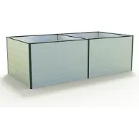 GFP 235 x 119 x 77 cm Højbed, aluminium anodiseret