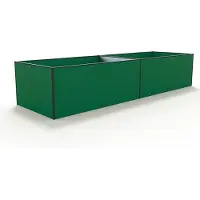GFP 387 x 119 x 77 cm Højbed, grøn