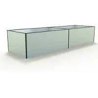 GFP 387 x 119 x 77 cm Højbed, aluminium anodiseret