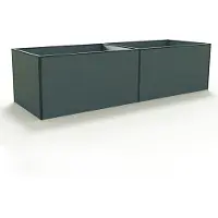 GFP 297 x 77 x 77 cm Højbed, antracitgrå
