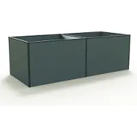 GFP 235 x 99 x 77 cm Højbed, antracitgrå