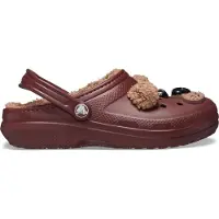 Crocs Classic Lined Iam Brown Bear Træsko