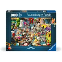Ravensburger Puslespil The Dog Walker 1000p (12000876)