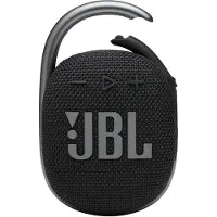 JBL Clip 4 Black speaker