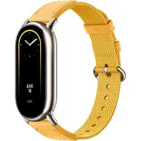 Xiaomi Smart Band 9/8 Braided Strap - Yellow
