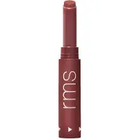 RMS Beauty Nude Legendary Serum Lipstick - Satin Finish L?befarve Serum Lip Stain Hybrid Langtidsholdbar l?bestift til kvinder Hydrating Lip Tint