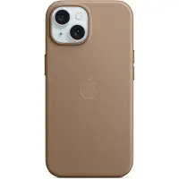 Apple iPhone 15 FineWoven Cover med MagSafe MT3C3ZM/A - Taupe