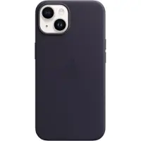 Apple iPhone 14 Leather Case with MagSafe - Ink