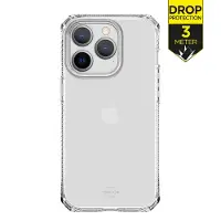 Itskins SPECTRUM R Clear - Bagsidecover til mobiltelefon - gennemsigtig - for Apple iPhone 14 Pro