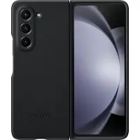 Samsung Galaxy Z Fold5 Eco-Leather Case Black, Black