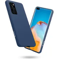 Crong Color Cover - Huawei P40 Etui (Blå)