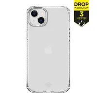Itskins SPECTRUM R Clear - Bagsidecover til mobiltelefon - gennemsigtig - for Apple iPhone 14 Pro Max