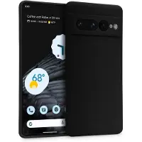 Crong Color Cover - Google Pixel 7 Pro-cover (sort)