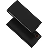 DUX Samsung Galaxy Xcover7 Skin Pro Flip Cover - Sort