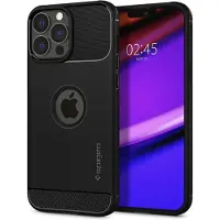 Spigen Rugged Armor cover Apple iPhone 13 Pro Max - Sort