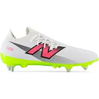 New Balance Furon Destroy V7 SG / Soft Ground Fodboldstøvler Hvid