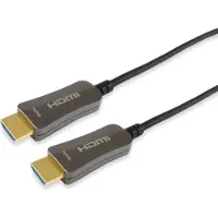 Equip Hdmi 2.0 Active Optical Cable Netværkskabel