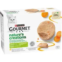 Gourmet Økonomipakke: 24 x 85 g Nature's Creations Paté - Kylling & Gulerod