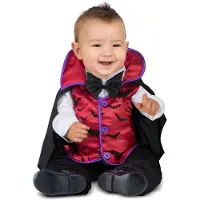 MOM Baby Grev Dracula-kostume