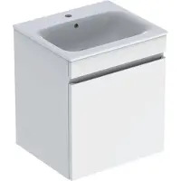 Geberit Møbelpakke Renova Plan 2 skuf 55cm hvid
