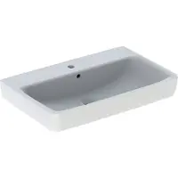 Geberit Håndvask Renova Plan 75cm hvid