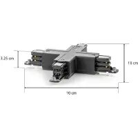 SOLAR PLUS Global X-Stykke 3F Sort - Xts38-2