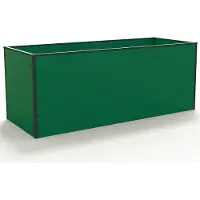 GFP 195 x 77 x 77 cm Højbed, grøn