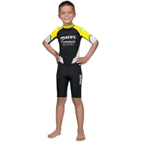 Mares Thermo Guard 0.5 Mm Korthærmet Shorty-våddragt Til Junior