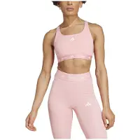 Adidas Sports Bh Techfit Medium Support - Pink Kvinde, størrelse S C-D