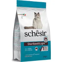 Schesir Sterilized Fisk - 10 kg