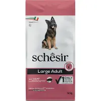 Schesir Dog Large Adult med skinke Økonomipakke: 2 x 12 kg