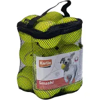 Karlie tennisboldsæt - 12 stykker, Ø 6 cm