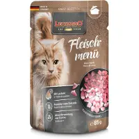 Leonardo - Menu med kød - Vådfoder - Voksen kat - 16 x 85 g