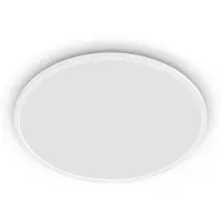 Philips Superslim CL550 - Væg/loftslampe - LED - 36 W - varmt hvidt lys - 2700 K - hvid
