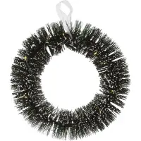Home Styling Collection julekrans med LED-belysning, Ø 30 cm